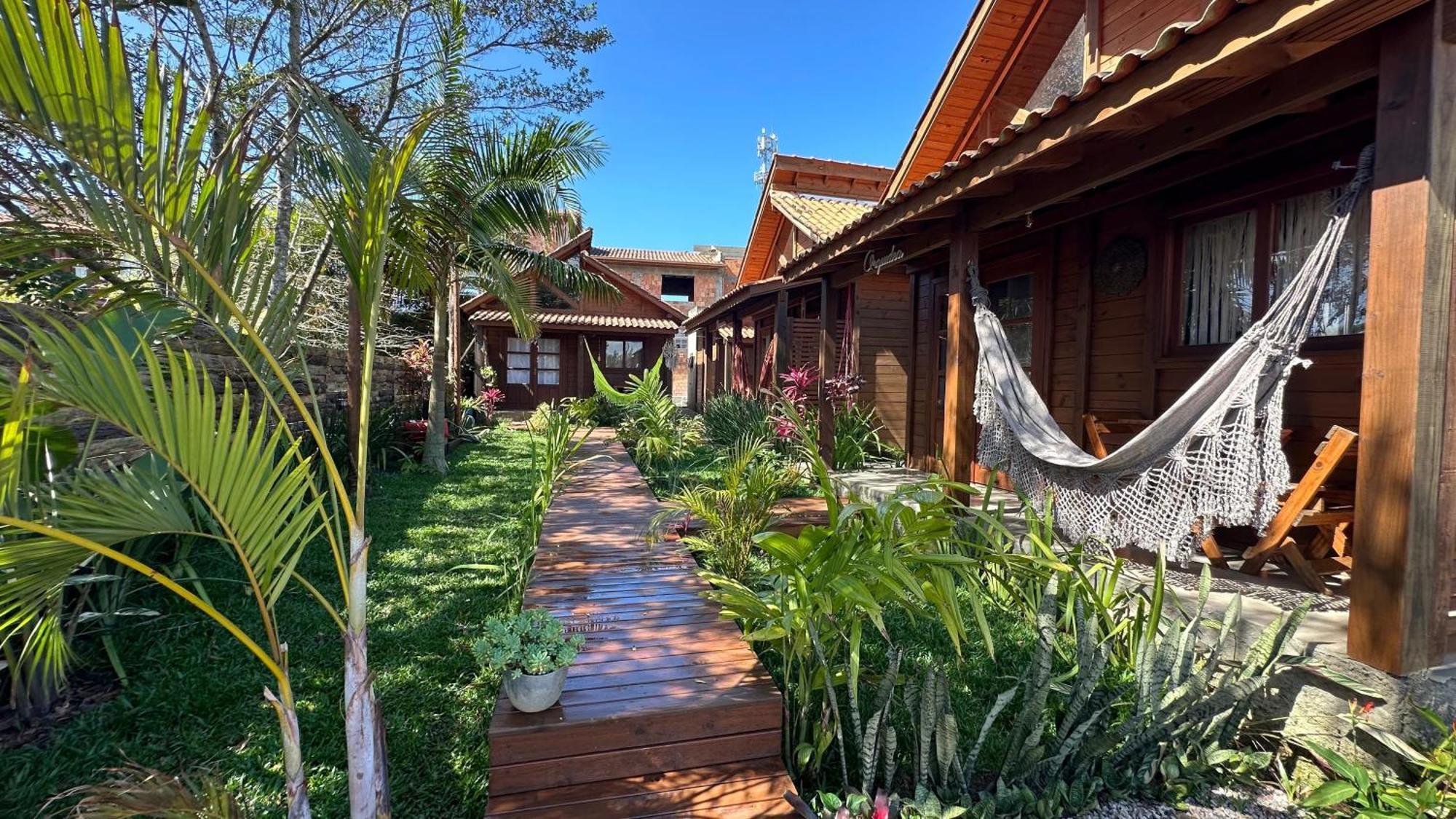 Casa Flor Hospedagens Villa Praia do Rosa Exterior photo